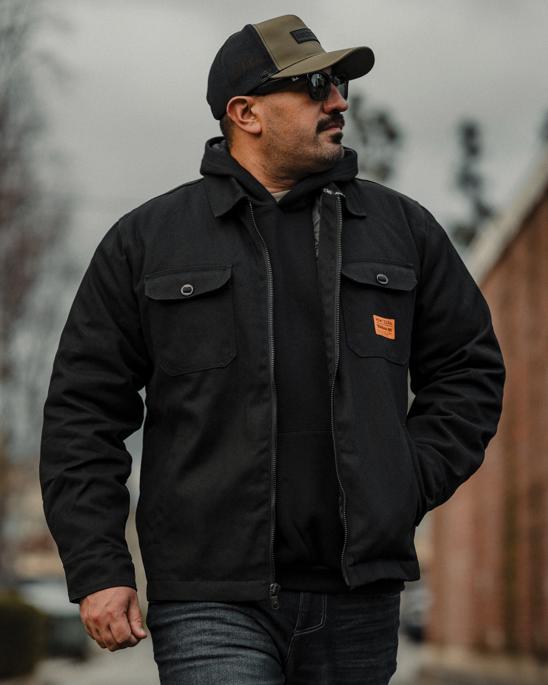 Raven Jacket – Howitzer Clothing