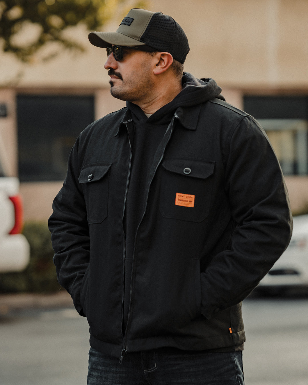 Raven Jacket – Howitzer Clothing