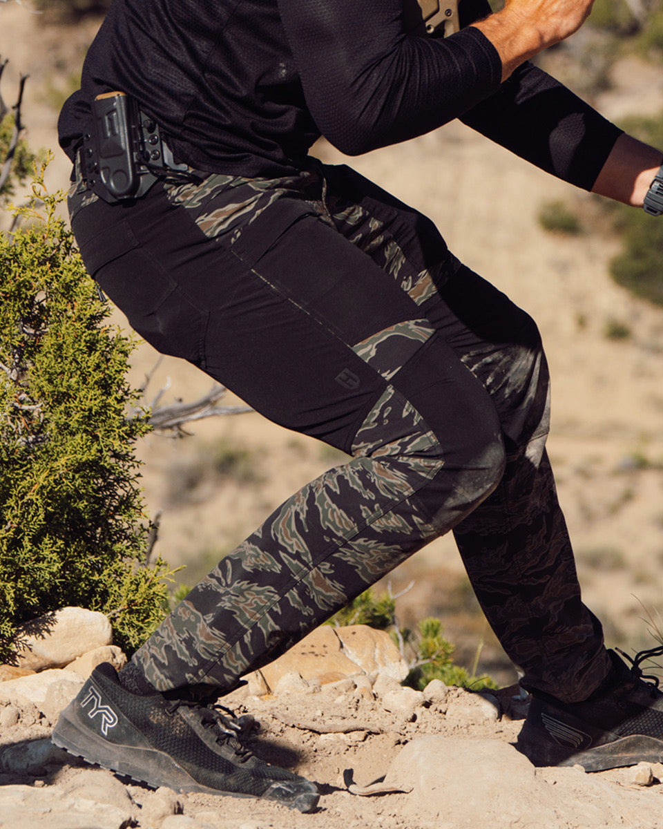 Tiger Camo Scout Pants – Howitzer Clothing