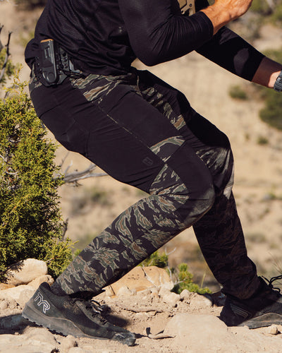 Tiger Camo Scout Pants