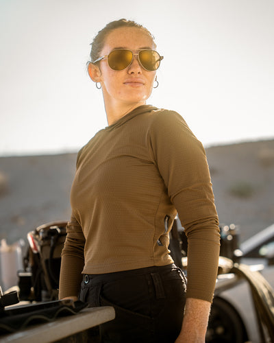 Alpha Performance Crop Hood
