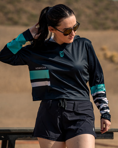 Stand Performance Crop Jersey