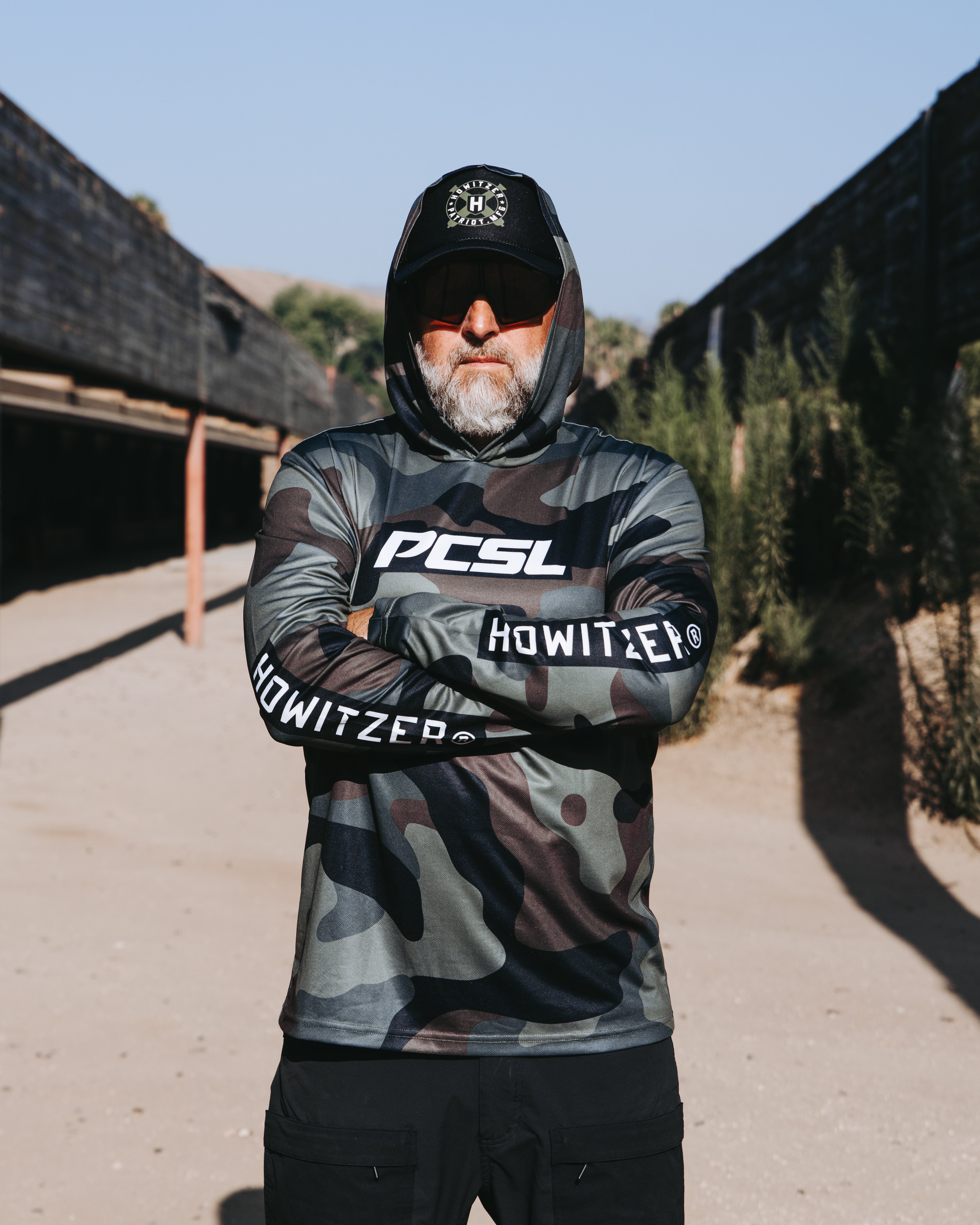 PCSL Camo Performance Jersey