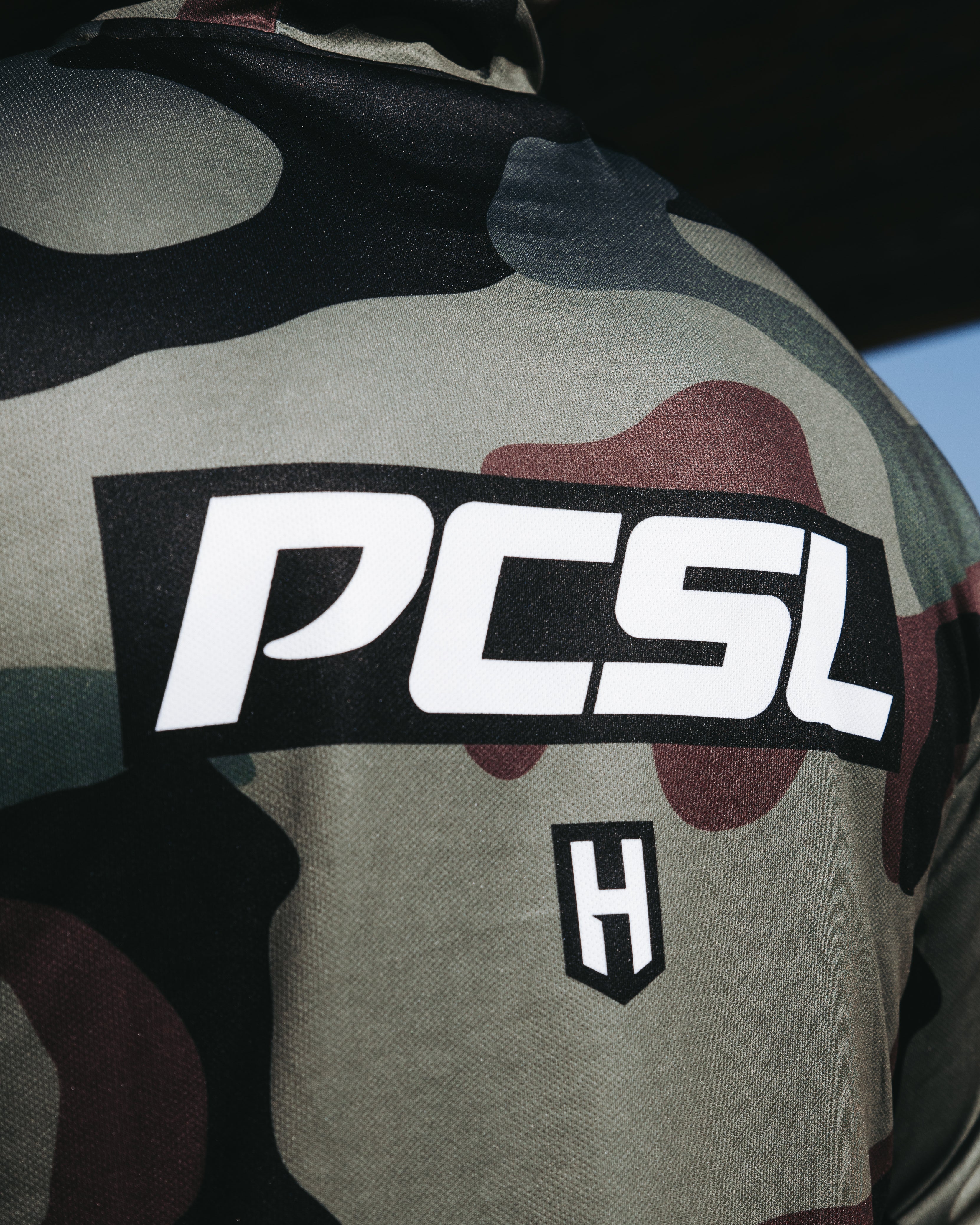 PCSL Camo Performance Jersey