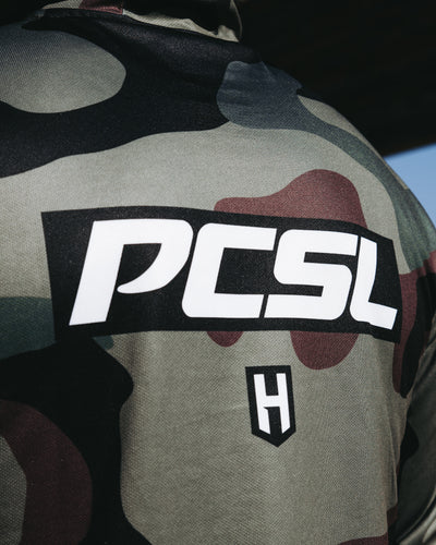 PCSL Camo Performance Jersey