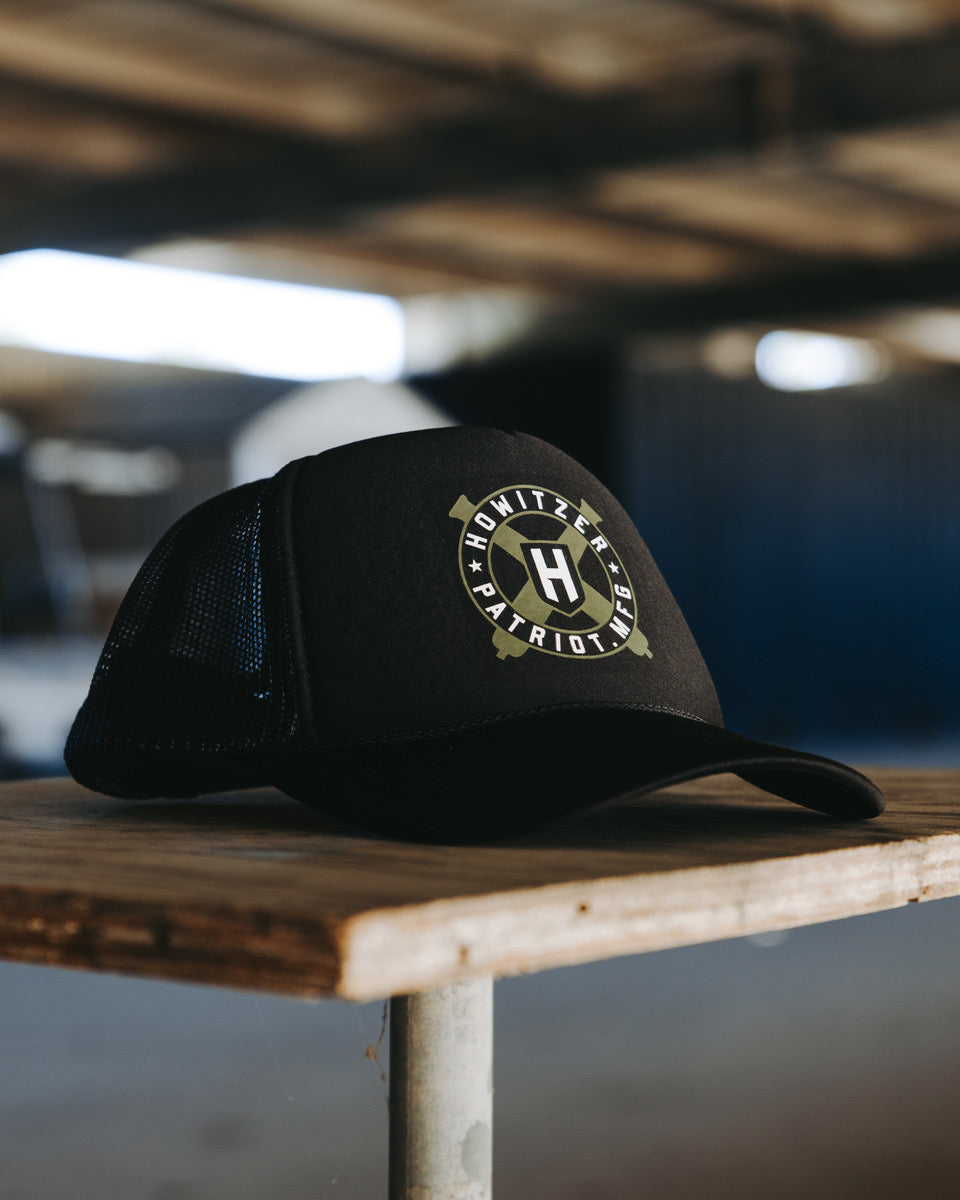 Cannon Logo H Trucker