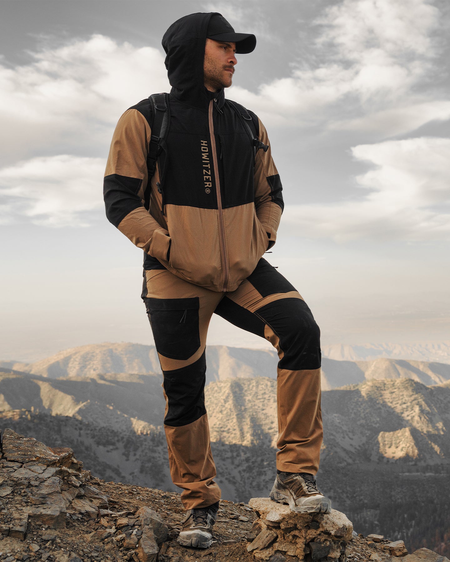 Tiger Camo Scout Pants – Howitzer Clothing