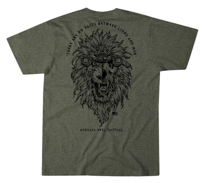 Achilles Heel Lion - Howitzer Clothing