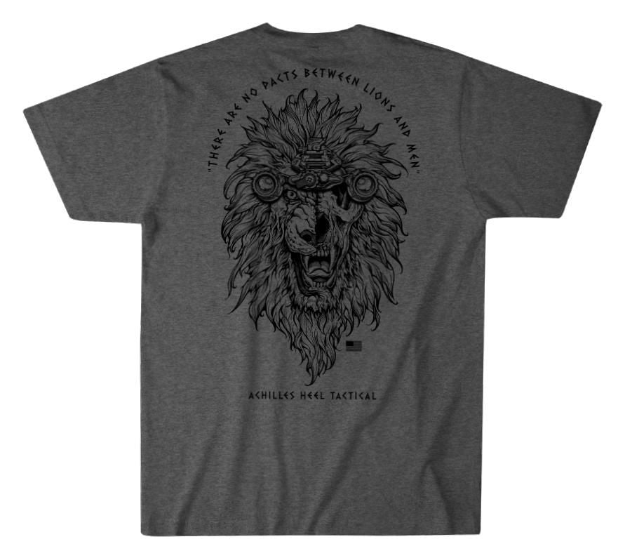 Achilles Heel Lion - Howitzer Clothing