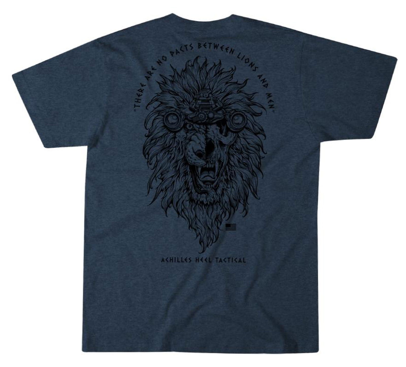 Achilles Heel Lion - Howitzer Clothing