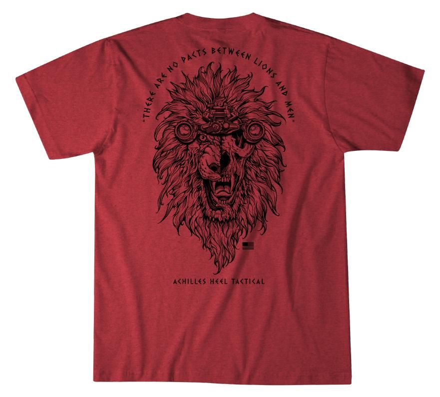 Achilles Heel Lion - Howitzer Clothing