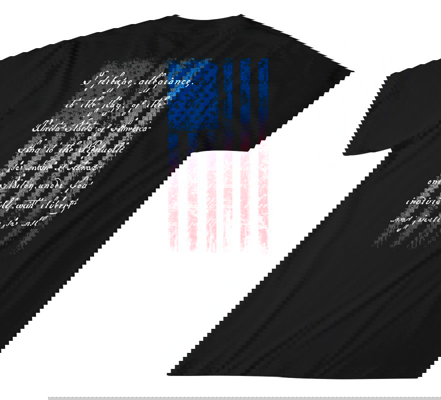 Allegiance Flag - Howitzer Clothing