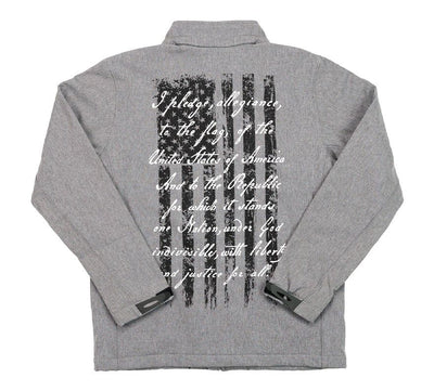 Allegiance Flag Jacket - Howitzer Clothing