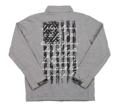 Allegiance Flag Jacket - Howitzer Clothing