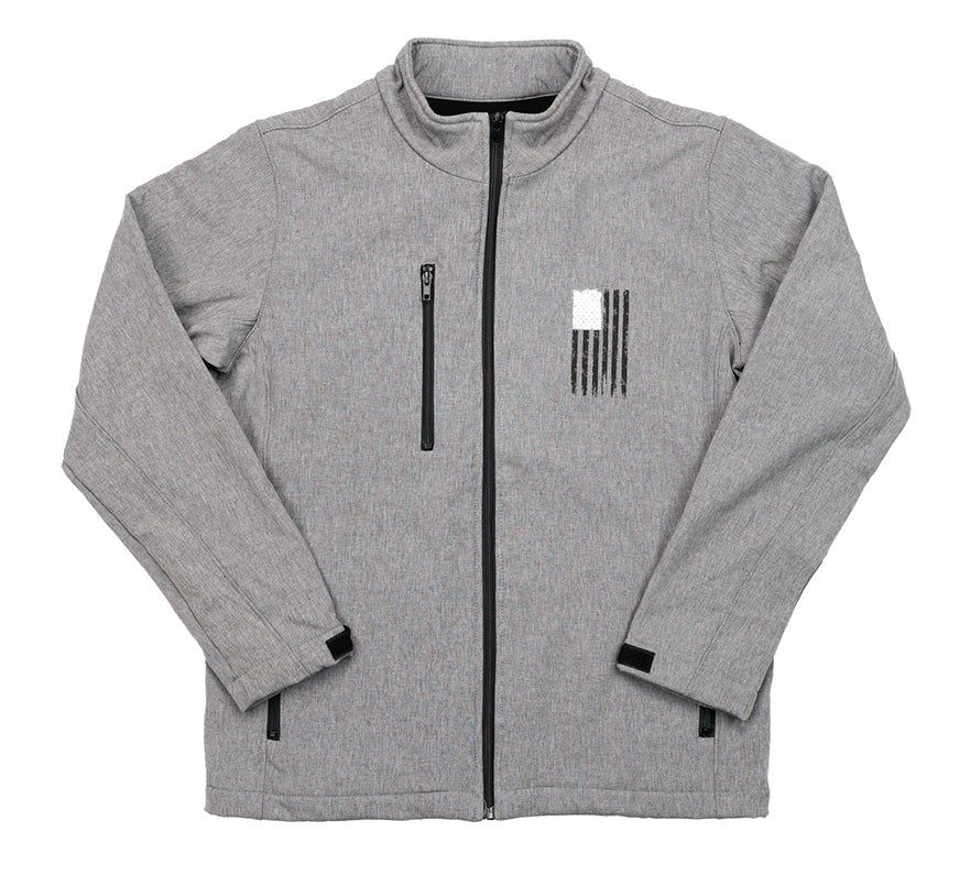 Allegiance Flag Jacket - Howitzer Clothing