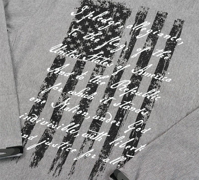 Allegiance Flag Jacket - Howitzer Clothing