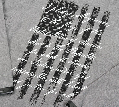 Allegiance Flag Jacket - Howitzer Clothing