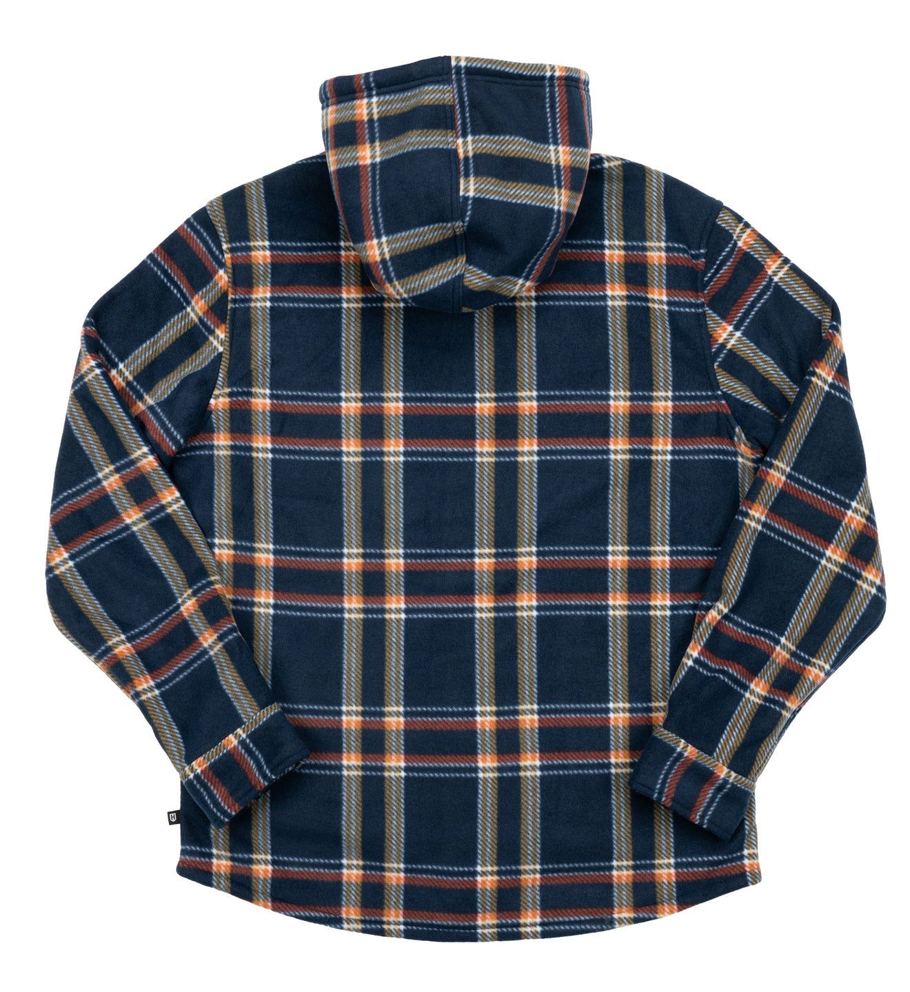 Allegiance Hooded Flannel - Howitzer Clothing