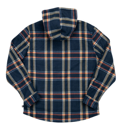 Allegiance Hooded Flannel - Howitzer Clothing