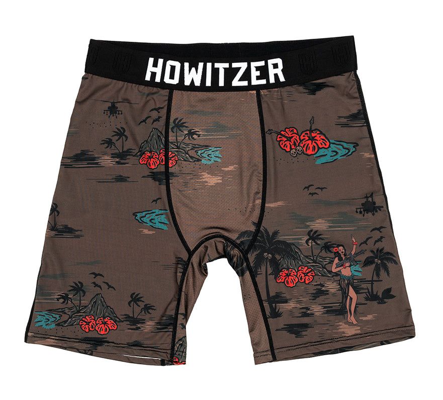 Aloha Dreams Boxer - Howitzer Clothing