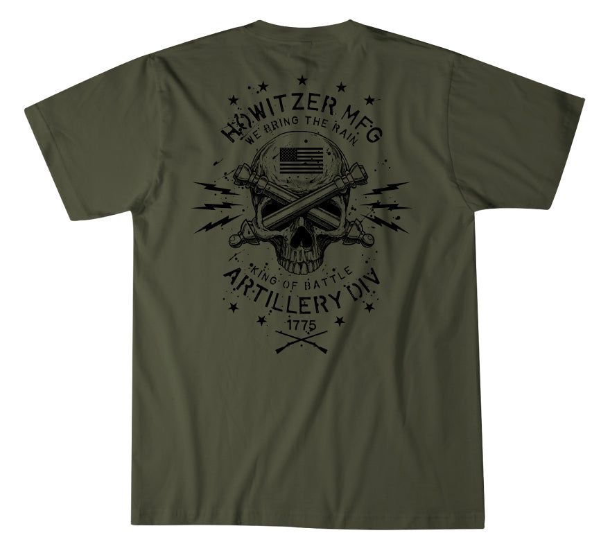 Artillery Division - Howitzer Clothing