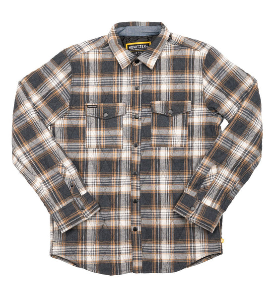 Artillery Quilted Flannel Jacket – Howitzer Clothing
