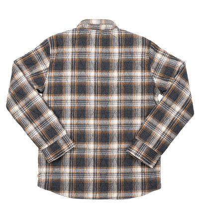Artillery Quilted Flannel Jacket - Howitzer Clothing