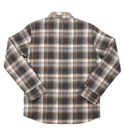 Artillery Quilted Flannel Jacket - Howitzer Clothing