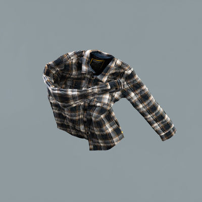 Artillery Quilted Flannel Jacket - Howitzer Clothing