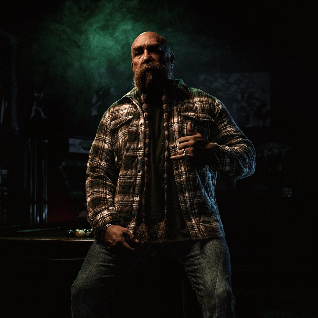 Artillery Quilted Flannel Jacket - Howitzer Clothing