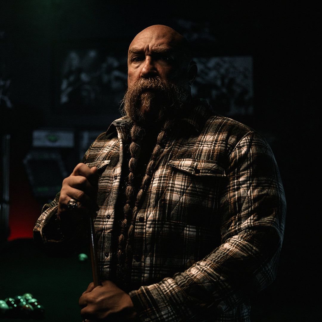 Artillery Quilted Flannel Jacket - Howitzer Clothing