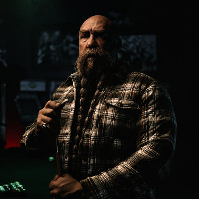 Artillery Quilted Flannel Jacket - Howitzer Clothing