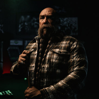 Artillery Quilted Flannel Jacket - Howitzer Clothing