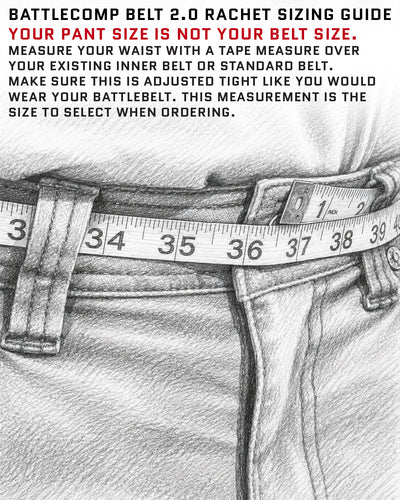Battlecomp Belt 2.0 Rachet