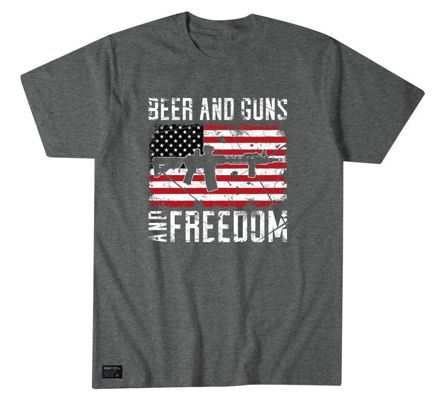 Beer & Guns - Howitzer Clothing