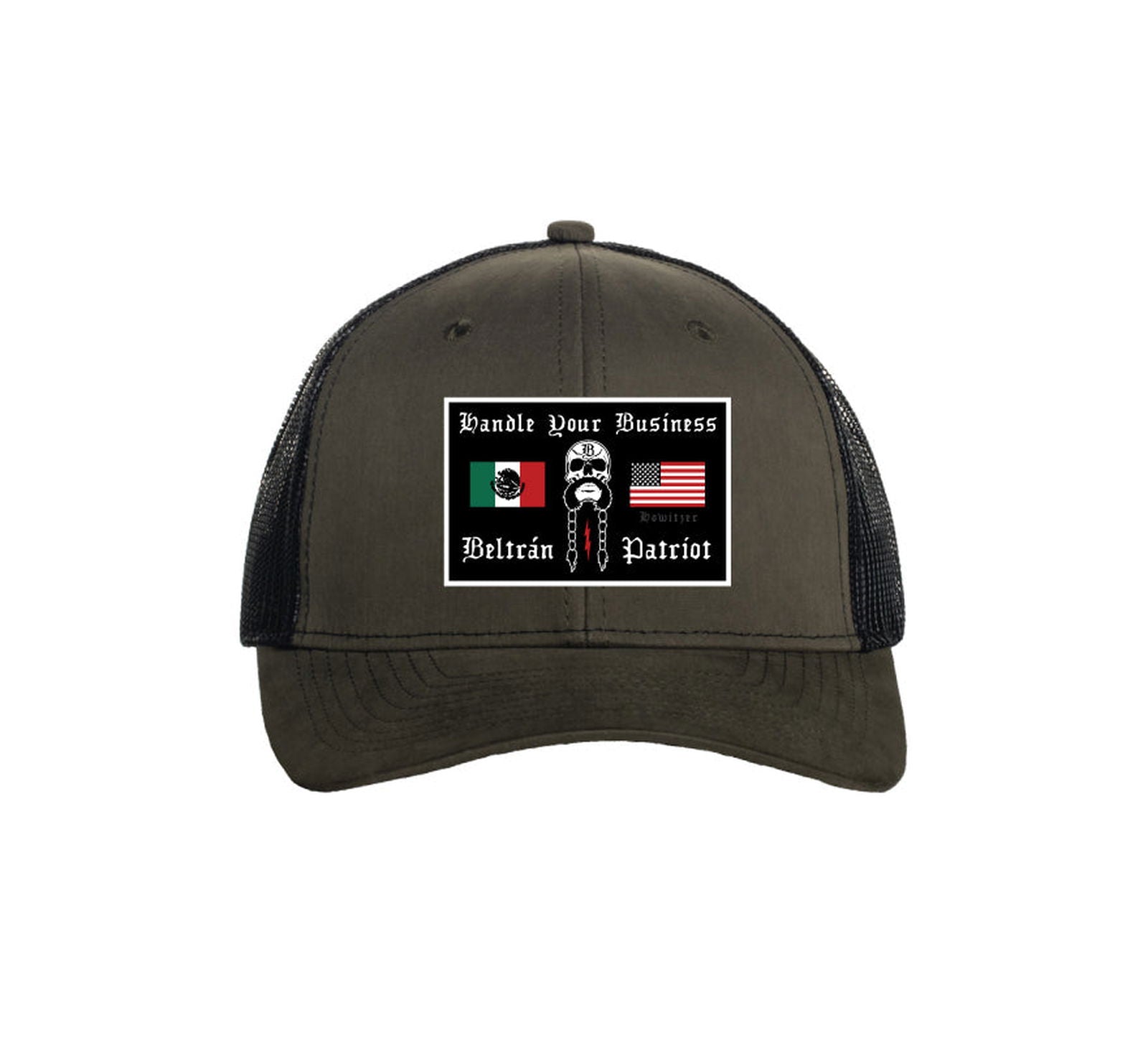 Beltran Pride Hat - Howitzer Clothing