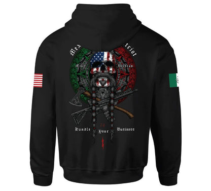 Beltran Pride Hood - Howitzer Clothing