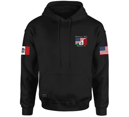 Beltran Pride Hood - Howitzer Clothing
