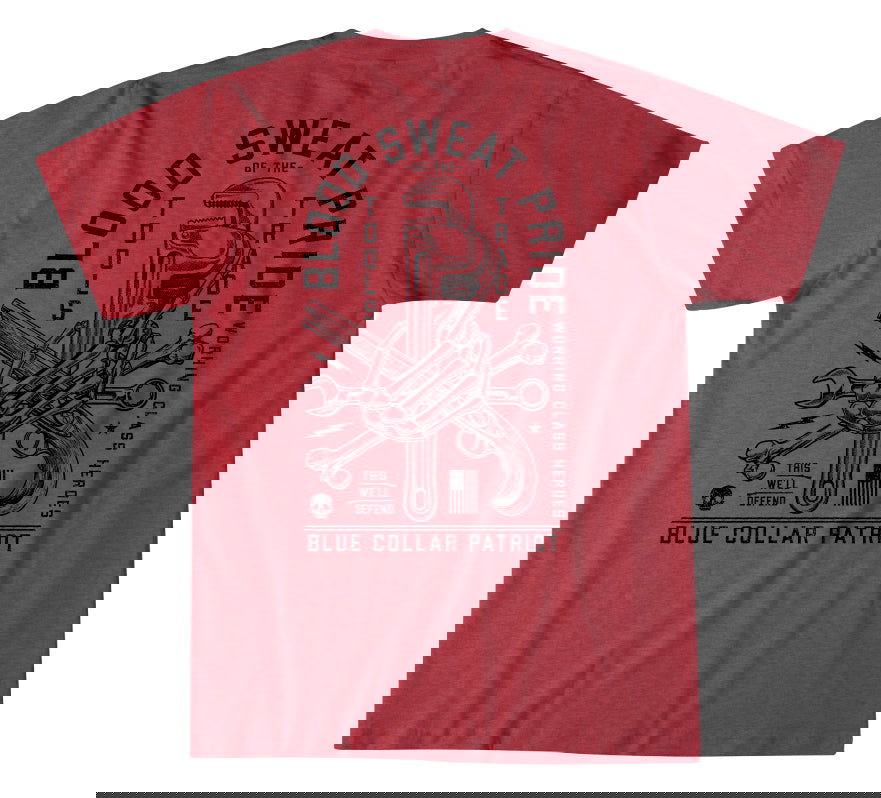 Blood Sweat Pride - Howitzer Clothing