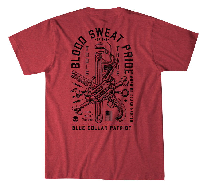 Blood Sweat Pride - Howitzer Clothing