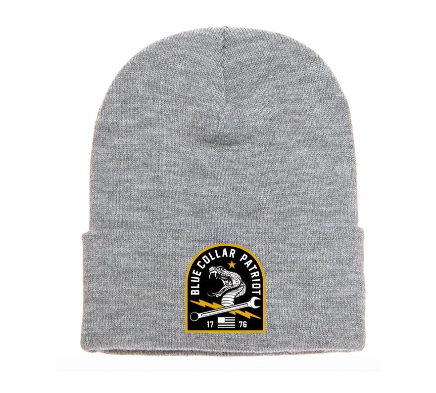 Blue Collar Beanie - Howitzer Clothing