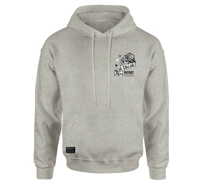 Blue Collar Blood Hood - Howitzer Clothing