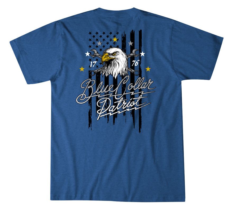 Blue Collar Eagle - Howitzer Clothing