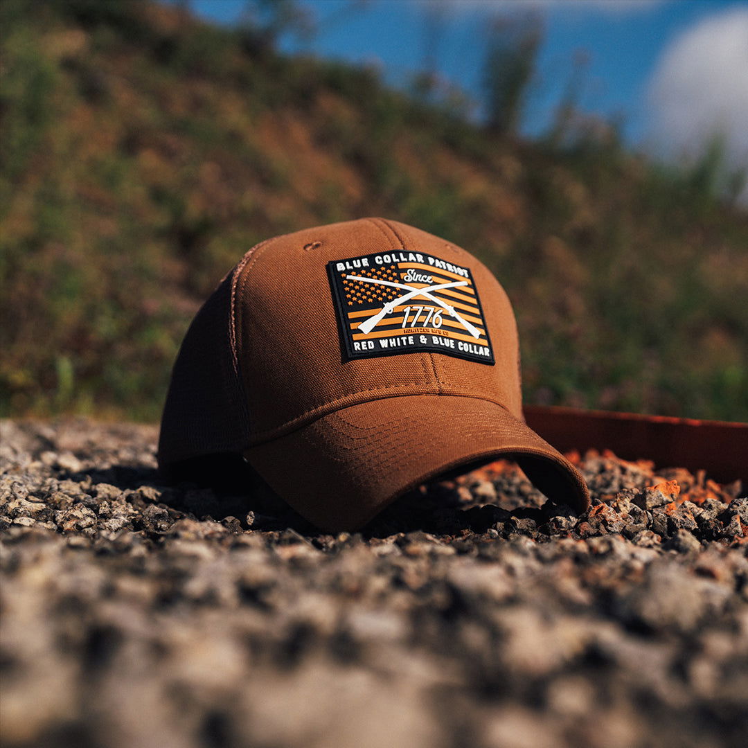 Blue Collar Hat - Howitzer Clothing