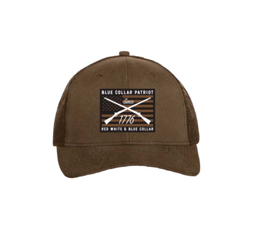 Blue Collar Hat - Howitzer Clothing