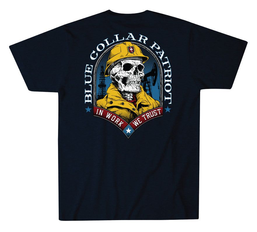 Blue Collar Oil - Howitzer Clothing