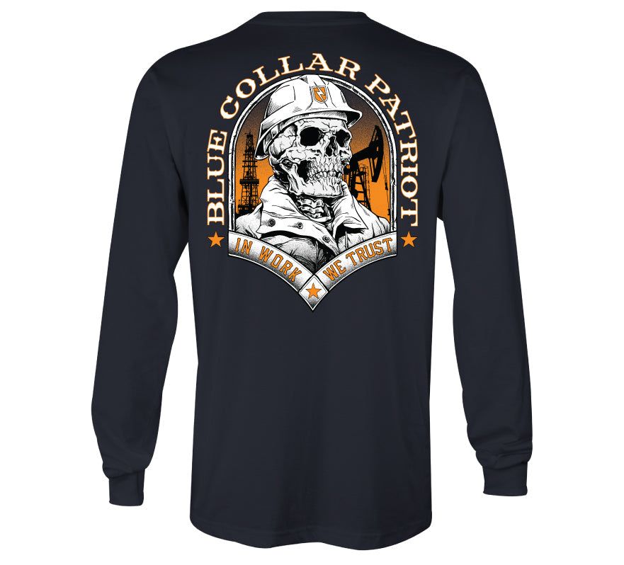 Blue Collar Oil - Howitzer Clothing