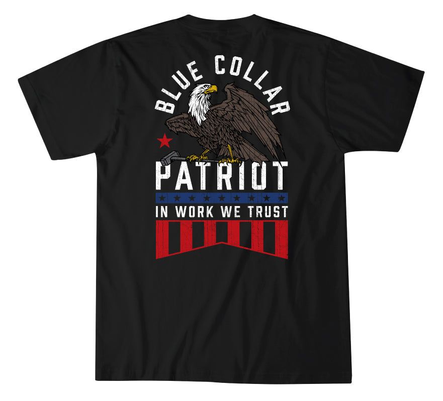 Blue Collar Seal - Howitzer Clothing