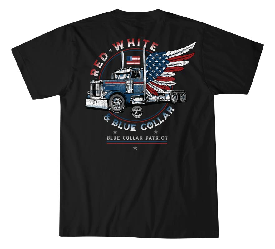 Blue Collar Truckers - Howitzer Clothing