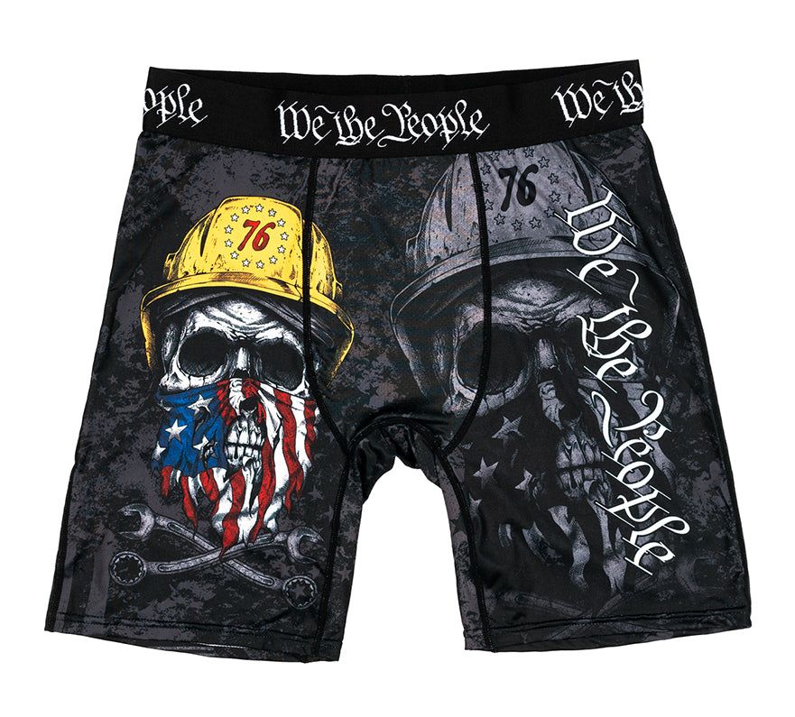 Blue Collar Trust Boxer - Howitzer Clothing